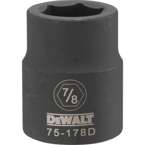 Dewalt DWMT75178OSP  -  3/4 DRIVE IMPACT SOCKET - 6 POINT-7/8"
