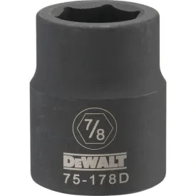 Dewalt DWMT75178OSP  -  3/4 DRIVE IMPACT SOCKET - 6 POINT-7/8"