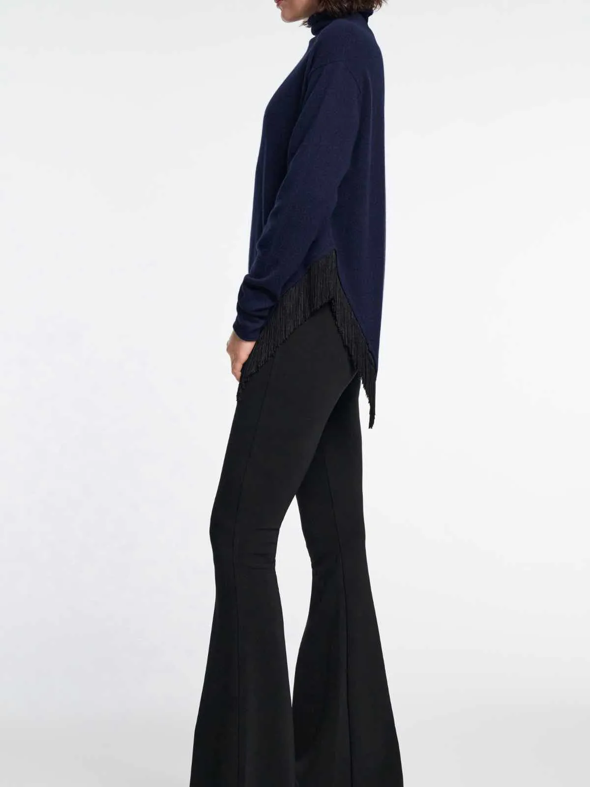 Dorothee Schumacher Fringe Statement Pullover
