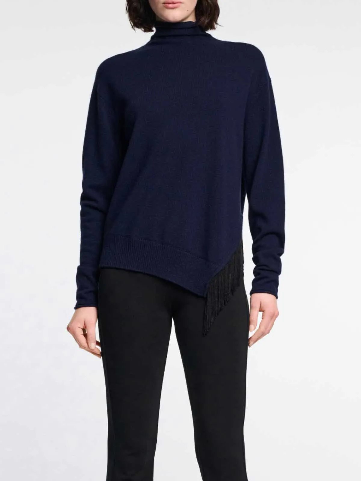 Dorothee Schumacher Fringe Statement Pullover