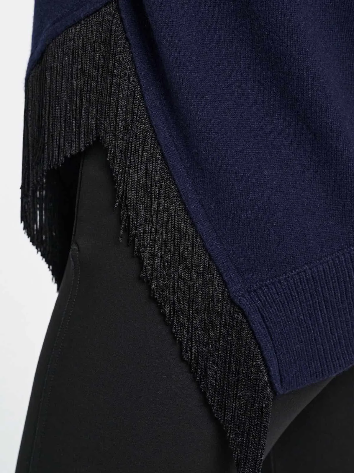 Dorothee Schumacher Fringe Statement Pullover