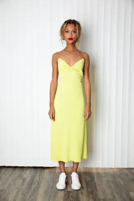 Double Bessette Slip Dress