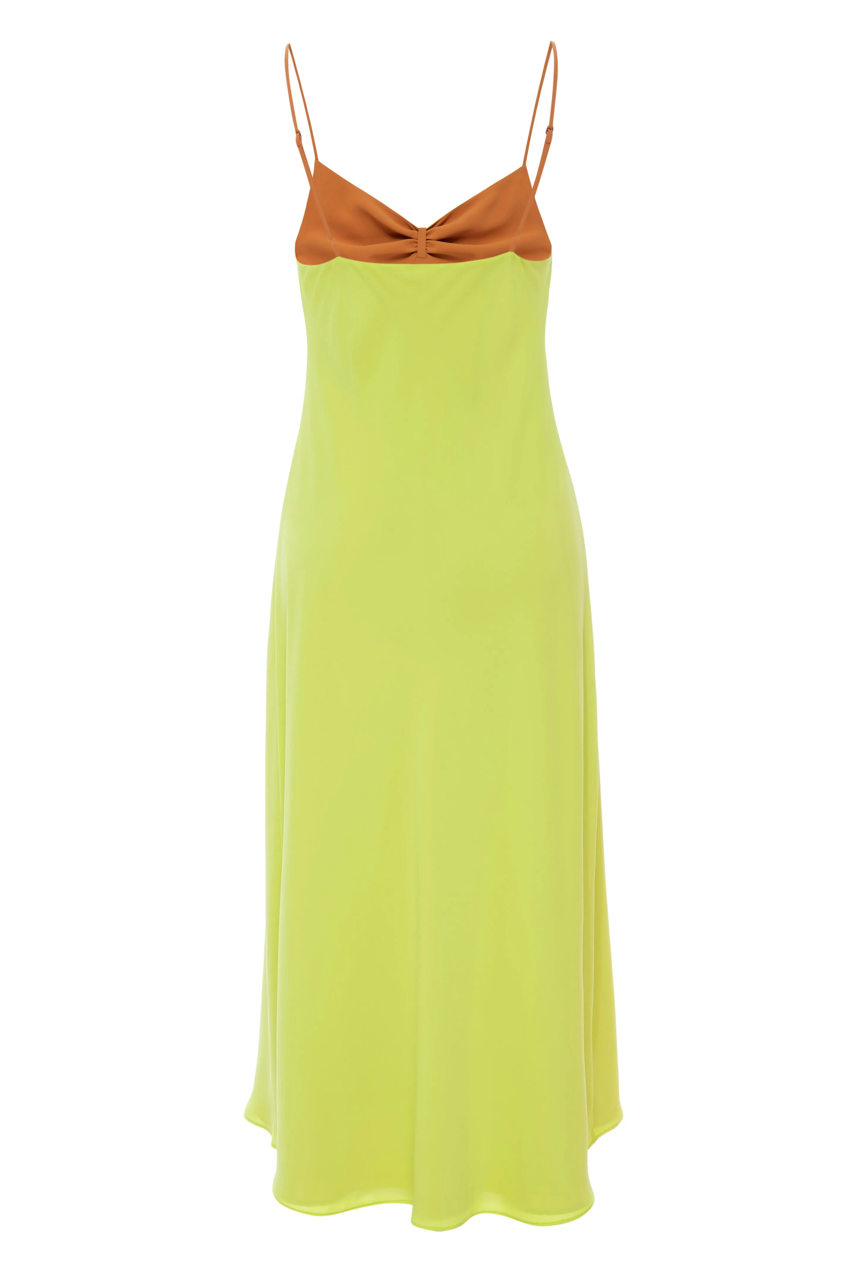 Double Bessette Slip Dress