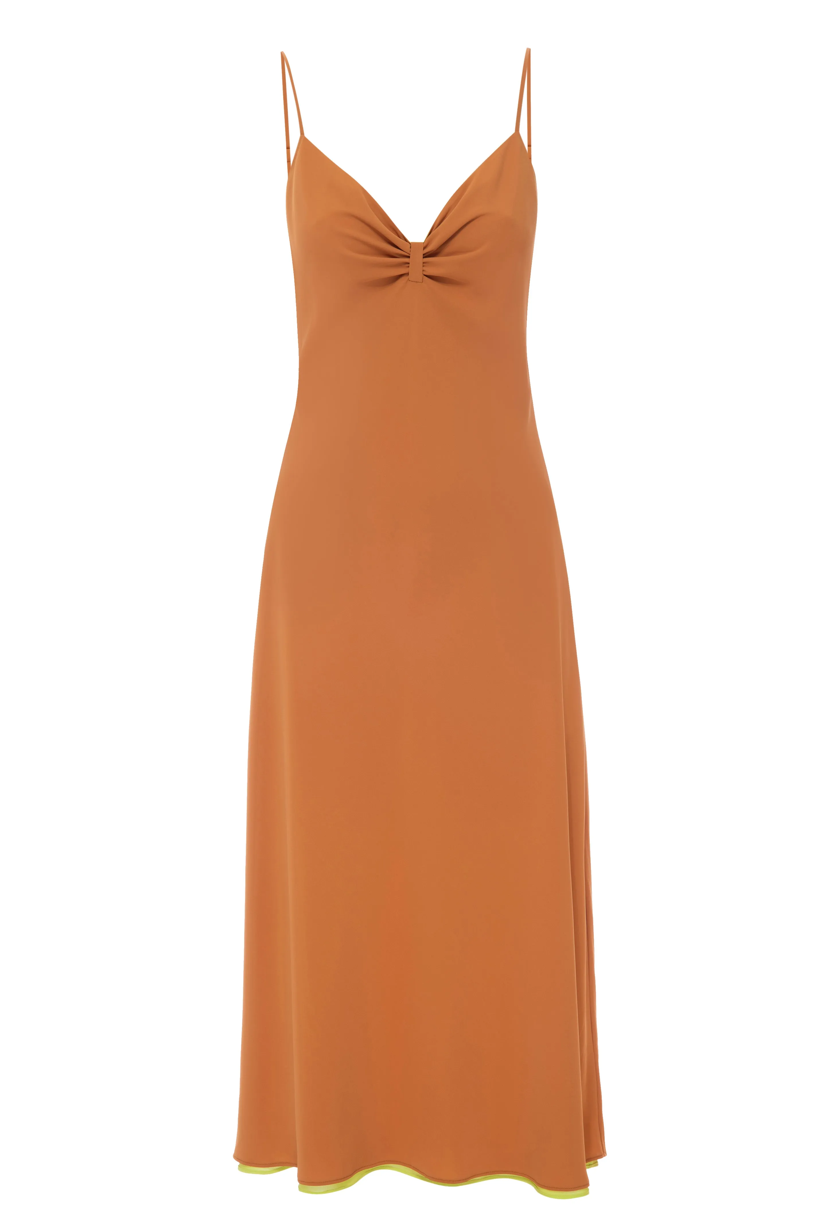 Double Bessette Slip Dress