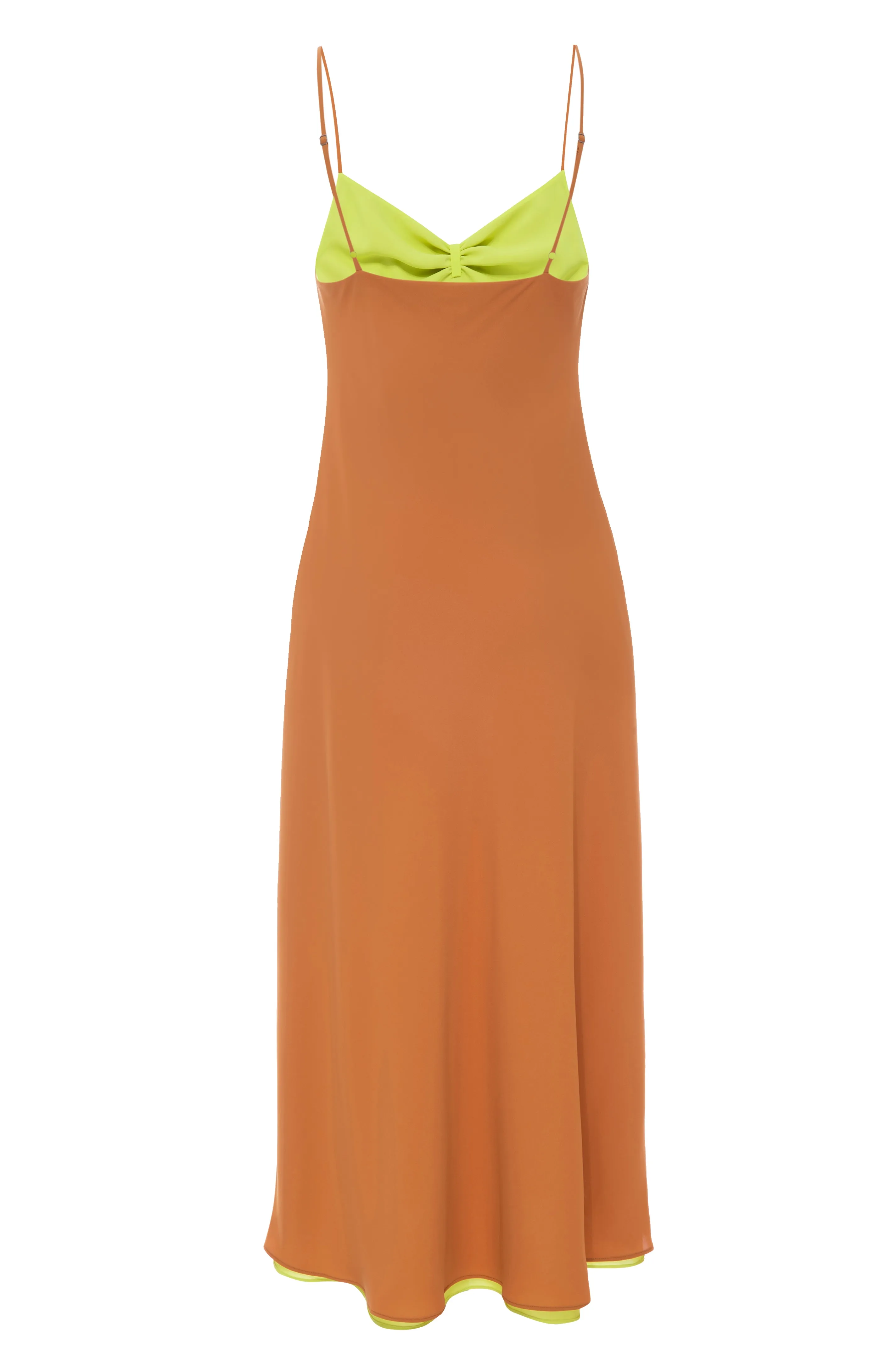 Double Bessette Slip Dress
