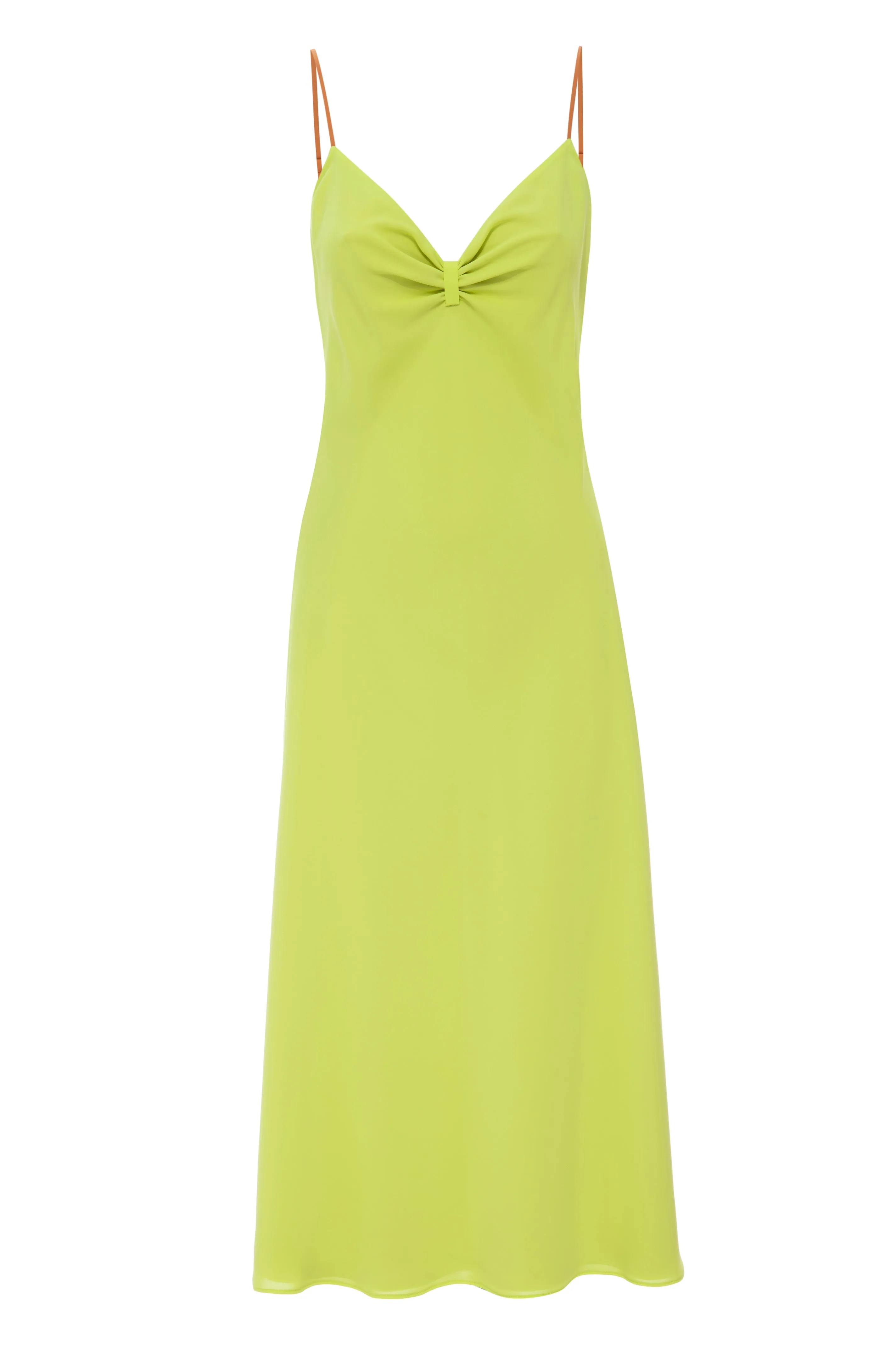 Double Bessette Slip Dress