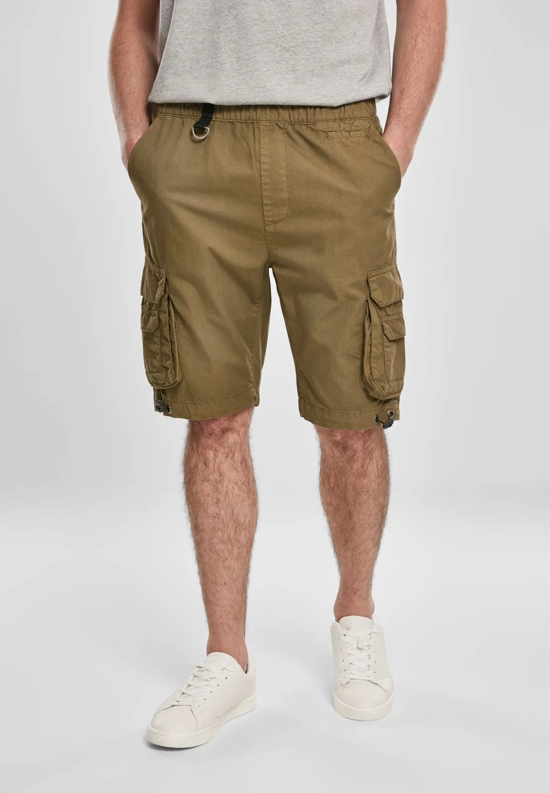 Double Pocket Cargo Shorts