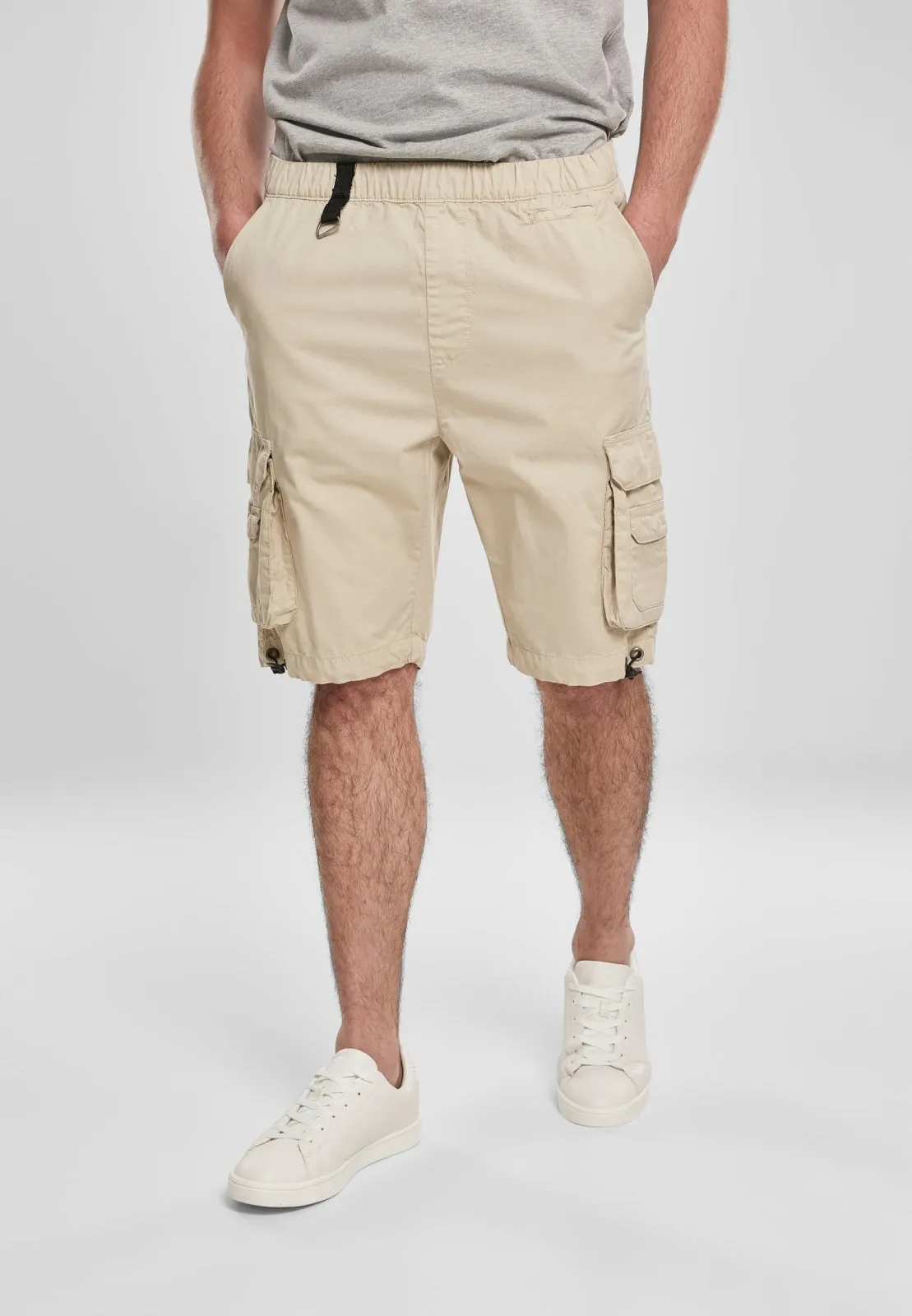 Double Pocket Cargo Shorts