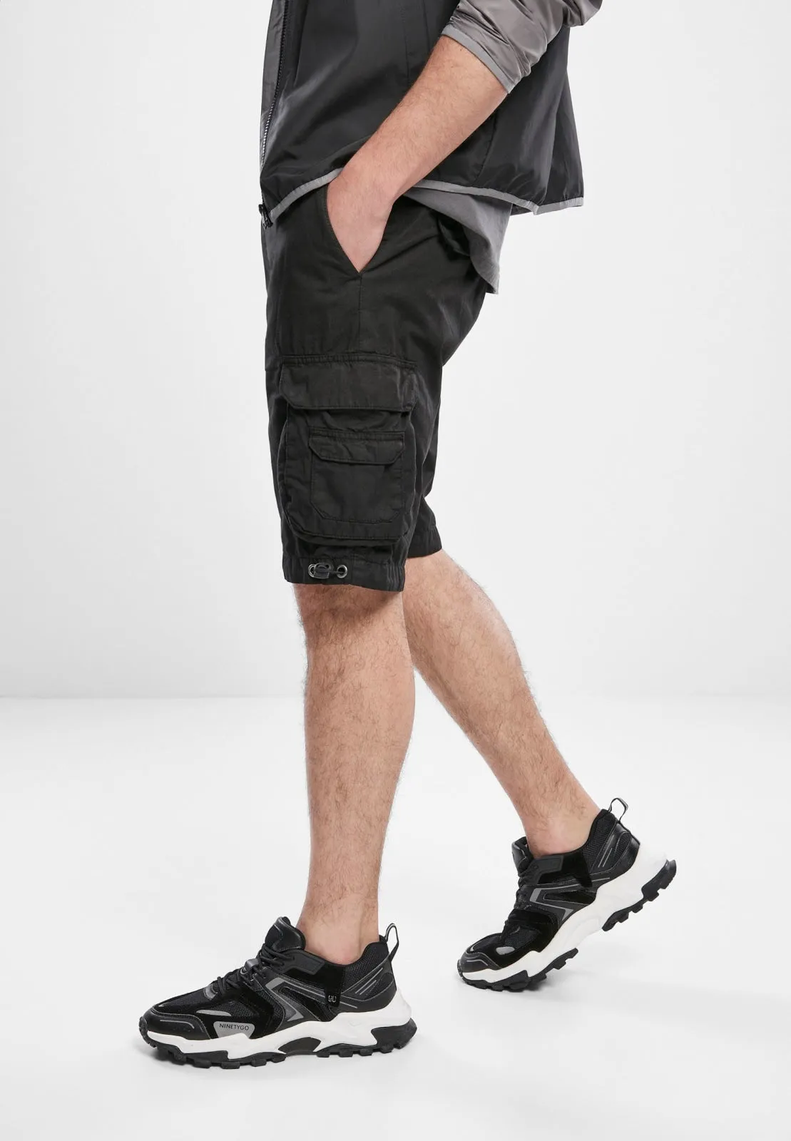 Double Pocket Cargo Shorts