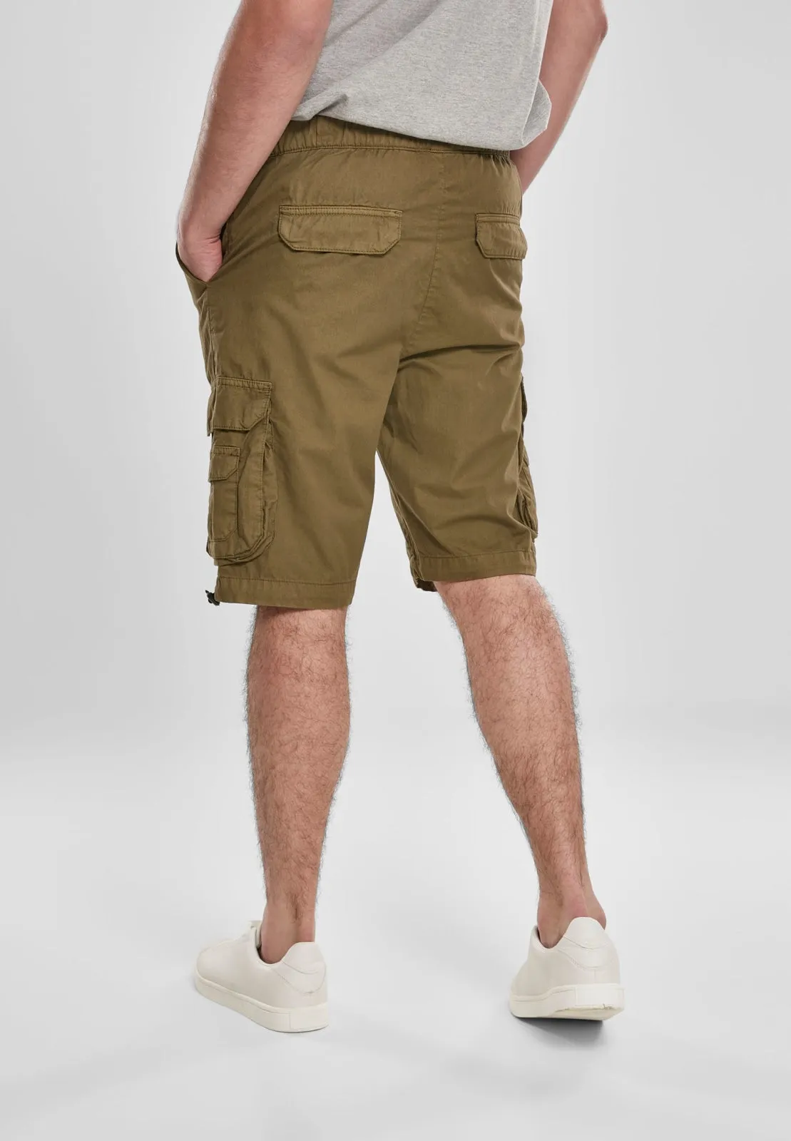 Double Pocket Cargo Shorts