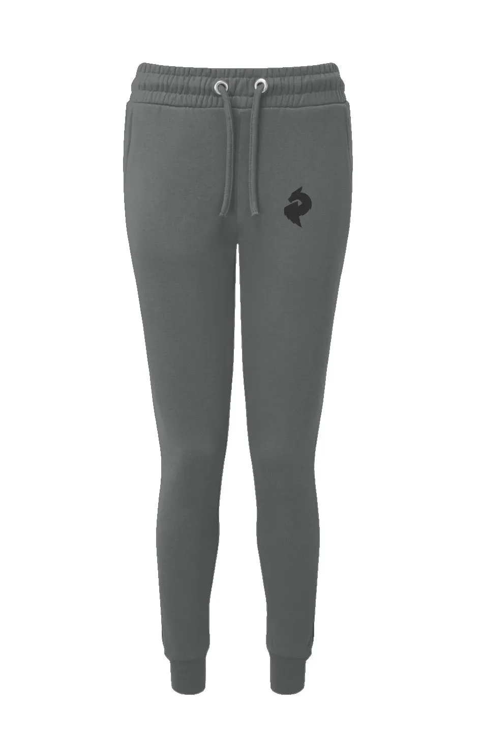 Dragon Foxx™ Women's Charcoal Yoga Fitted Jogger