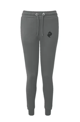 Dragon Foxx™ Women's Charcoal Yoga Fitted Jogger