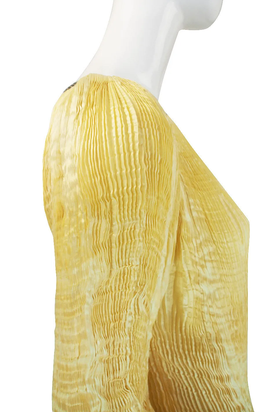 Early 1980s Rare Patricia Lester Silk & Bead Gown/Set