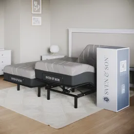 Essential Series Adjustable Bed Base   Choice of Mattress Bundle