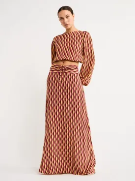 Faithfull the Brand Leonardo Skirt in Ziloto