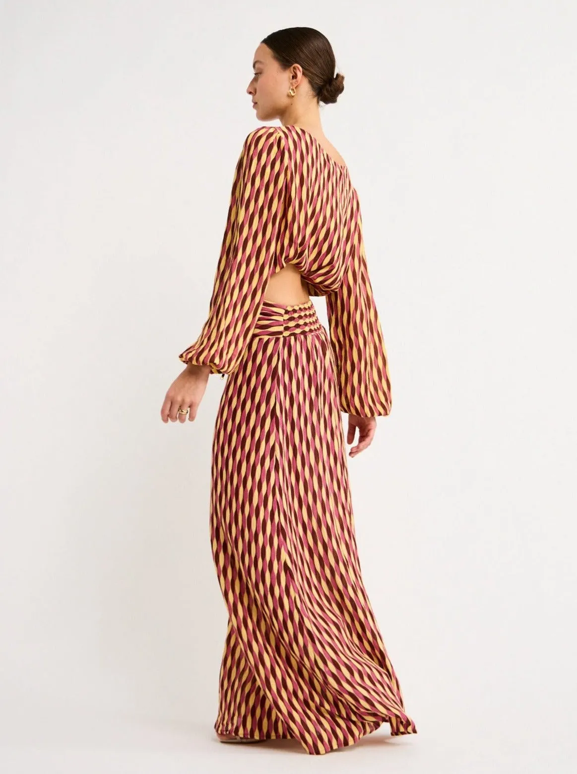 Faithfull the Brand Leonardo Skirt in Ziloto