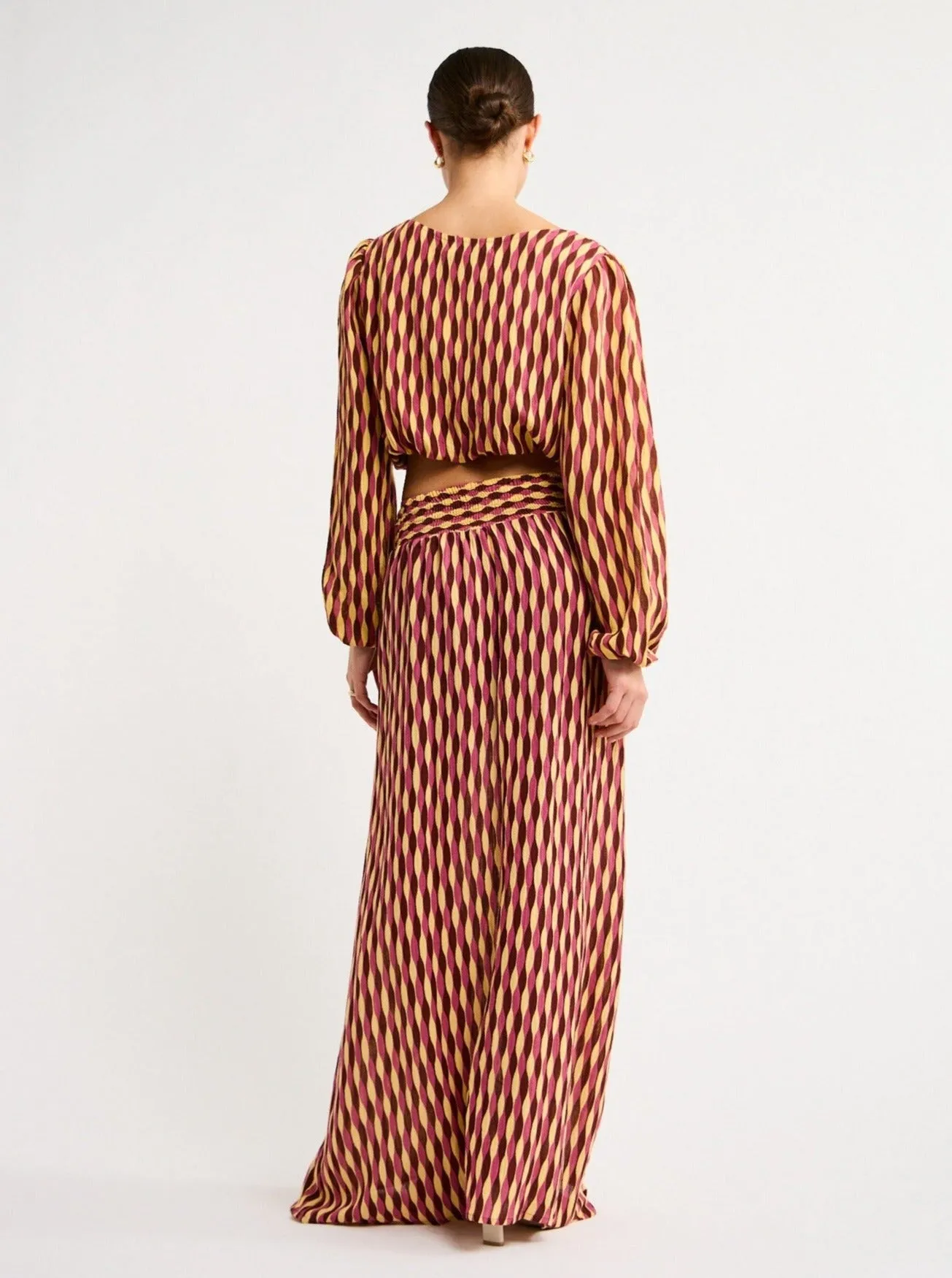 Faithfull the Brand Leonardo Skirt in Ziloto