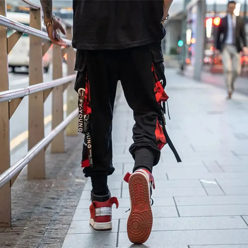 Fashion Ribbon Harlan Pants