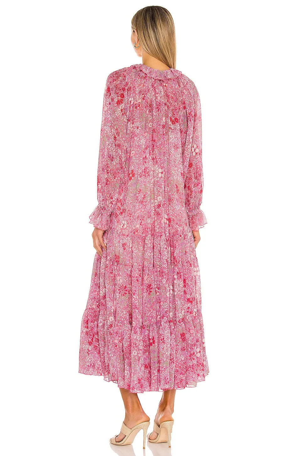 Feeling Groovy Stylish Maxi Dress