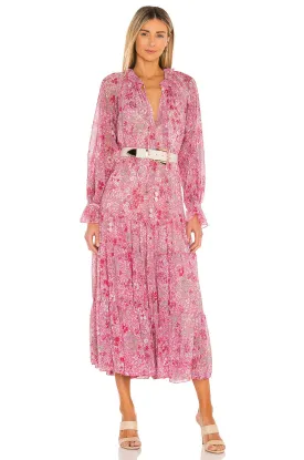 Feeling Groovy Stylish Maxi Dress