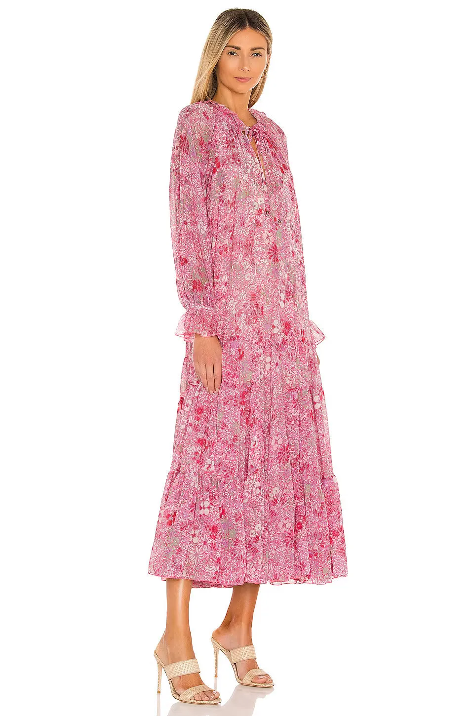 Feeling Groovy Stylish Maxi Dress