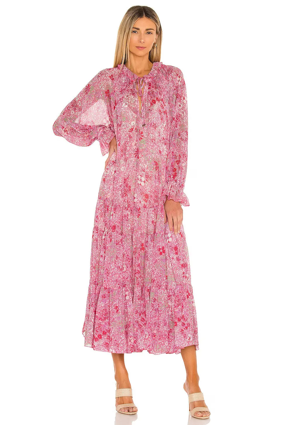 Feeling Groovy Stylish Maxi Dress