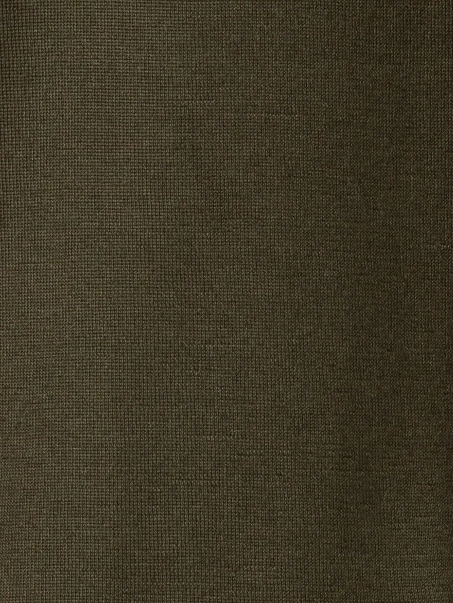 Fine Gauge Cashmere Silk Knit Pullover
