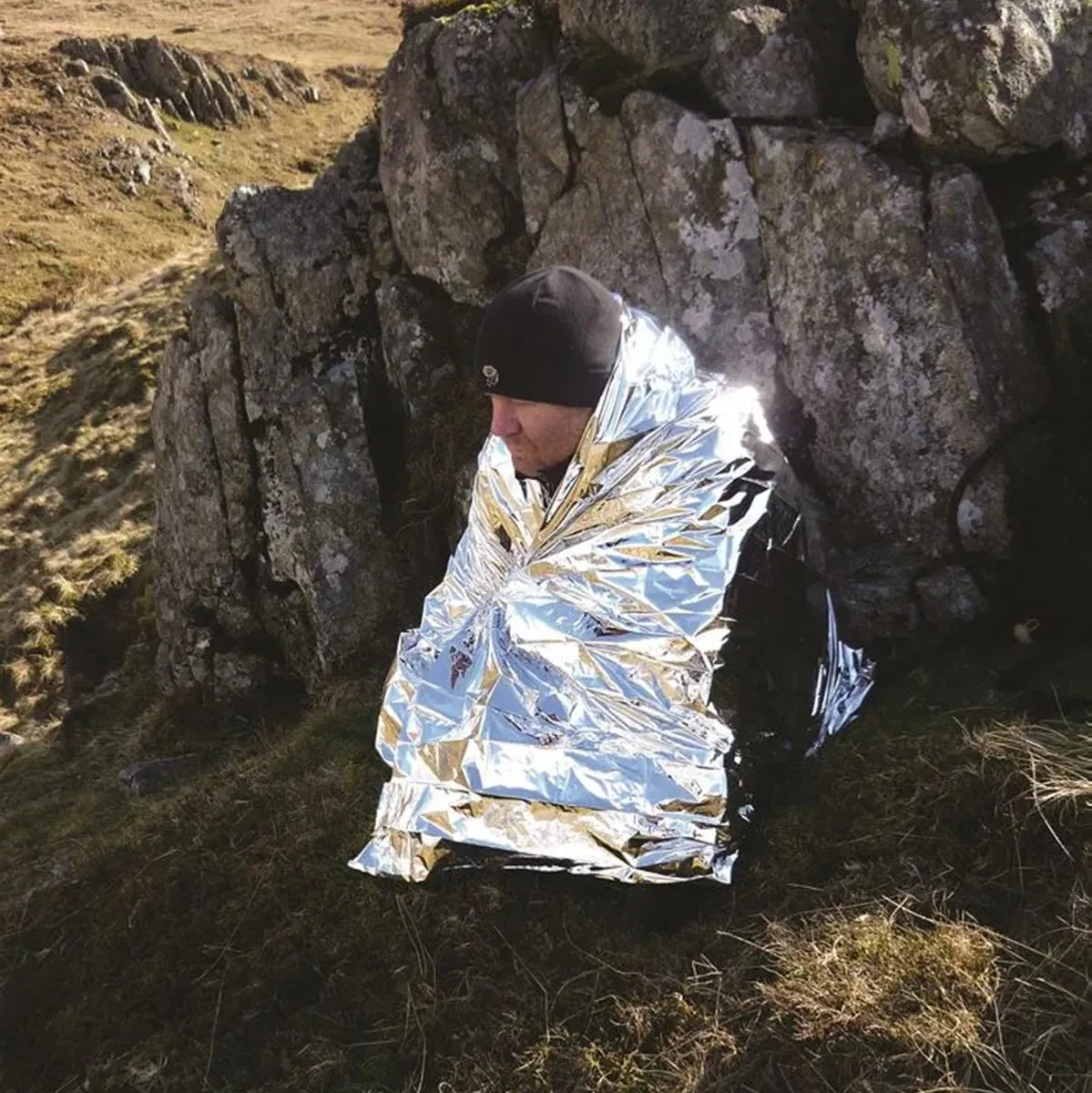 Foil hypothermia Blanket