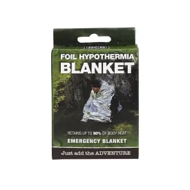 Foil hypothermia Blanket
