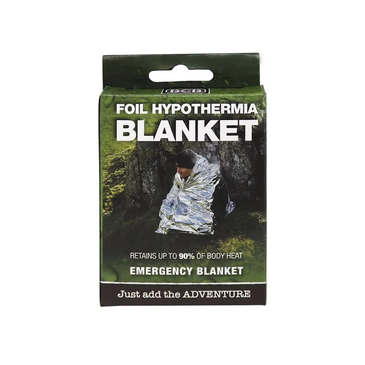 Foil hypothermia Blanket