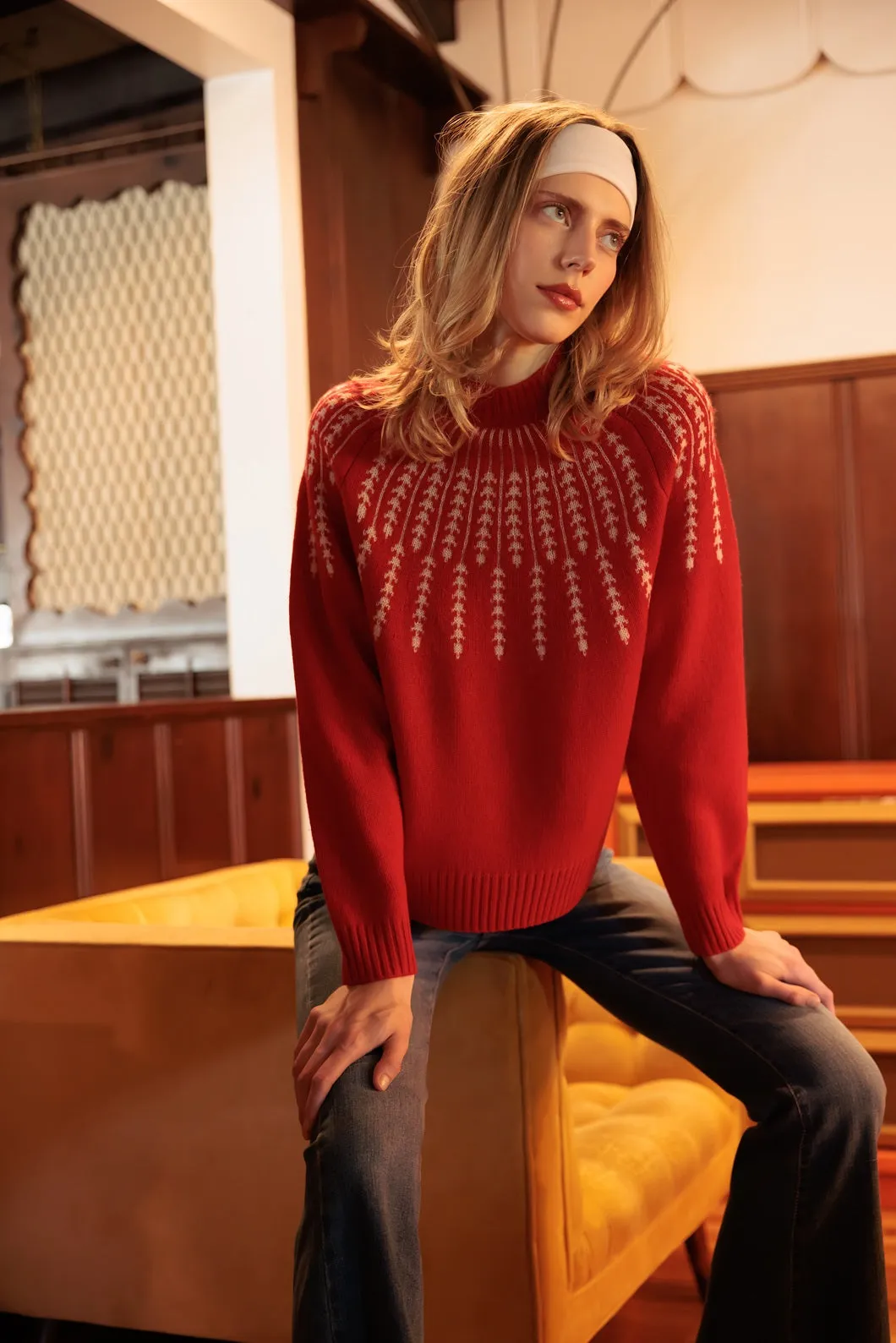 Fujiko Cashmere Blend Pullover