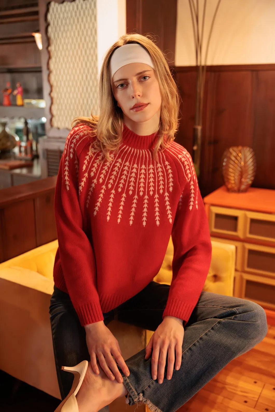 Fujiko Cashmere Blend Pullover