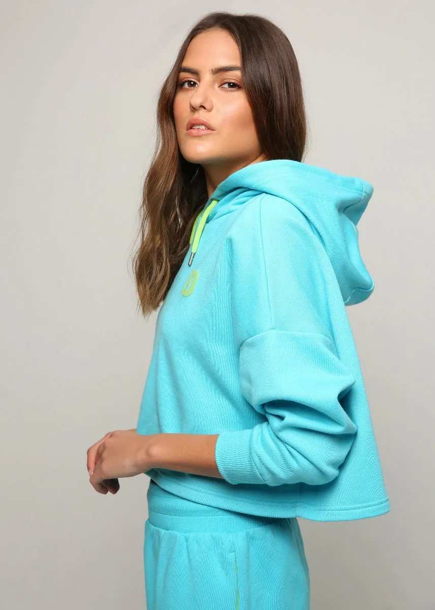 G Women's Hoodie Blue