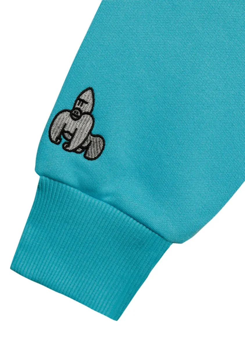 G Women's Hoodie Blue