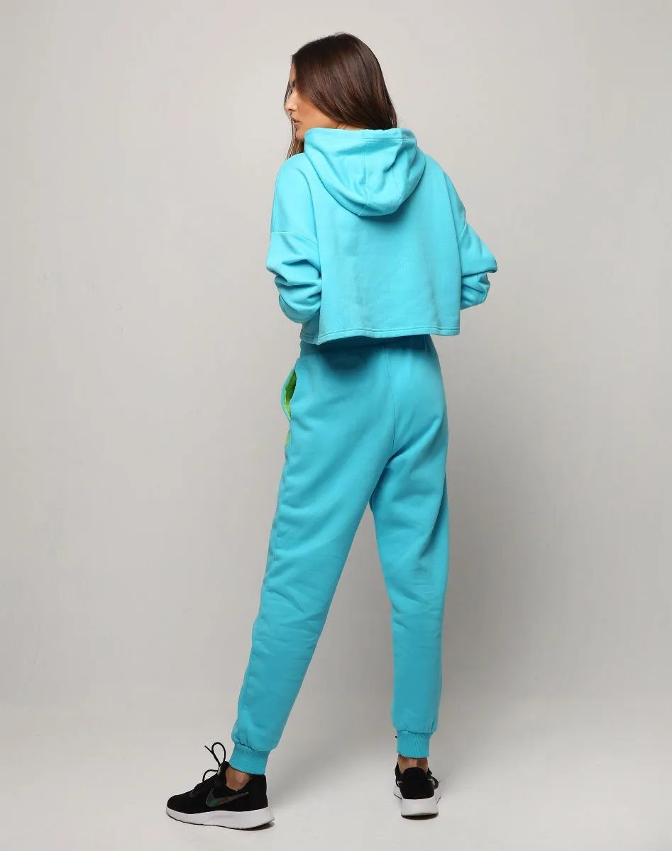 G Women's Hoodie Blue