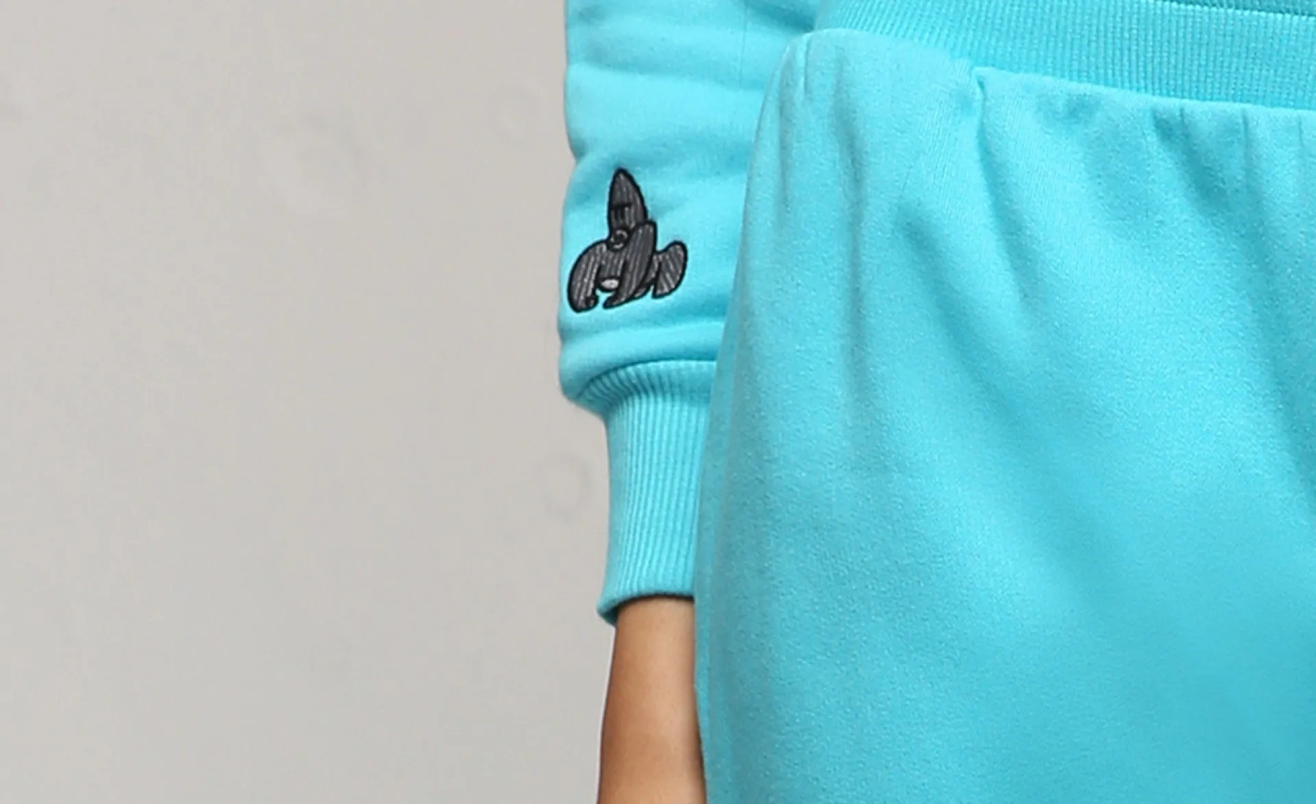 G Women's Hoodie Blue