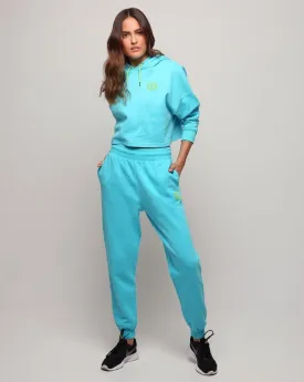 G Women's Hoodie Blue G Women's Hoodie Blue