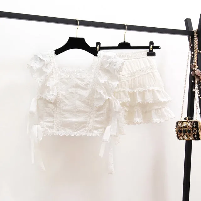 GABRIELLE TWO Stylish PIECE SET