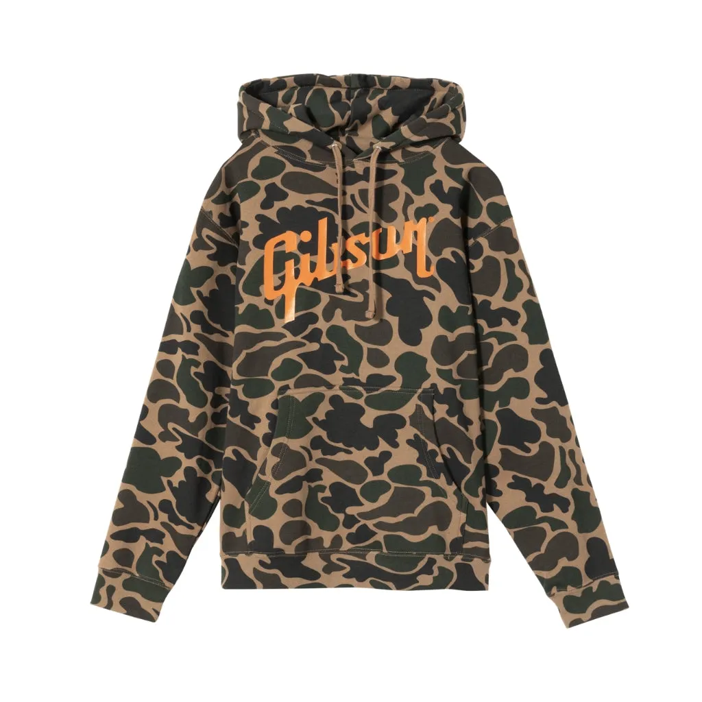 Gibson Camo Pullover - 2XL