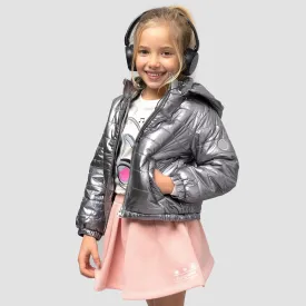 Girl's Pink Reflectant Skirt