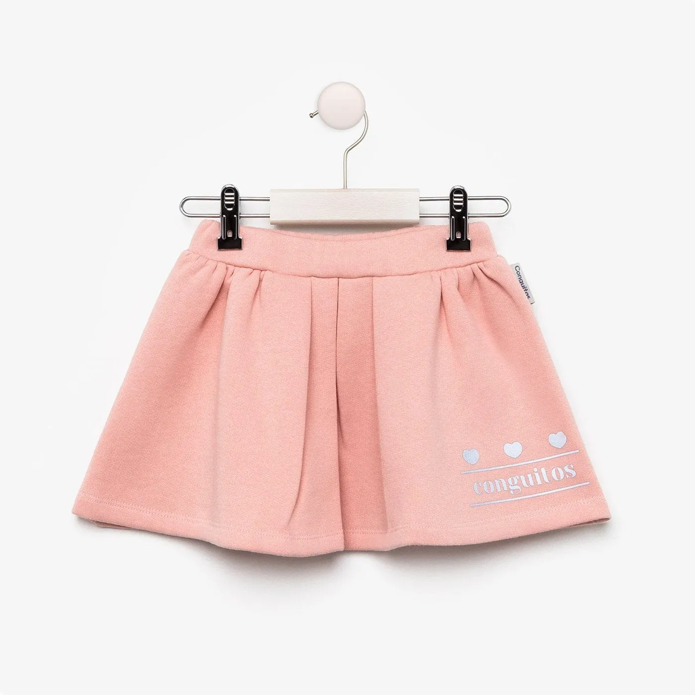 Girl's Pink Reflectant Skirt