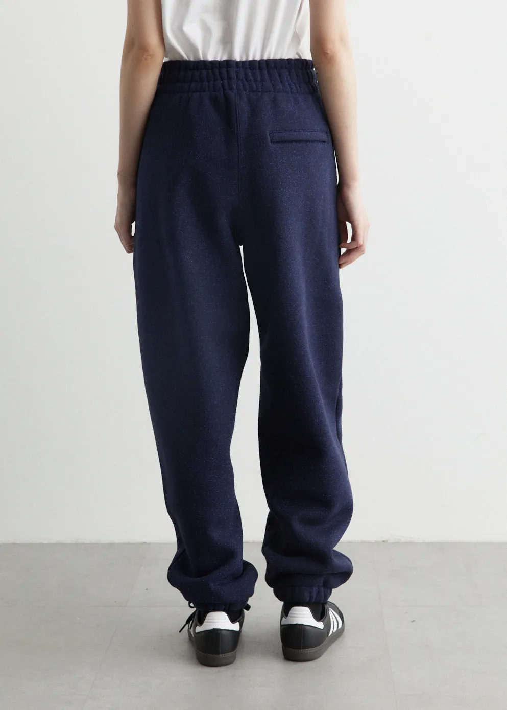 Glitter Essential Terry Sweatpants With Puff Logo