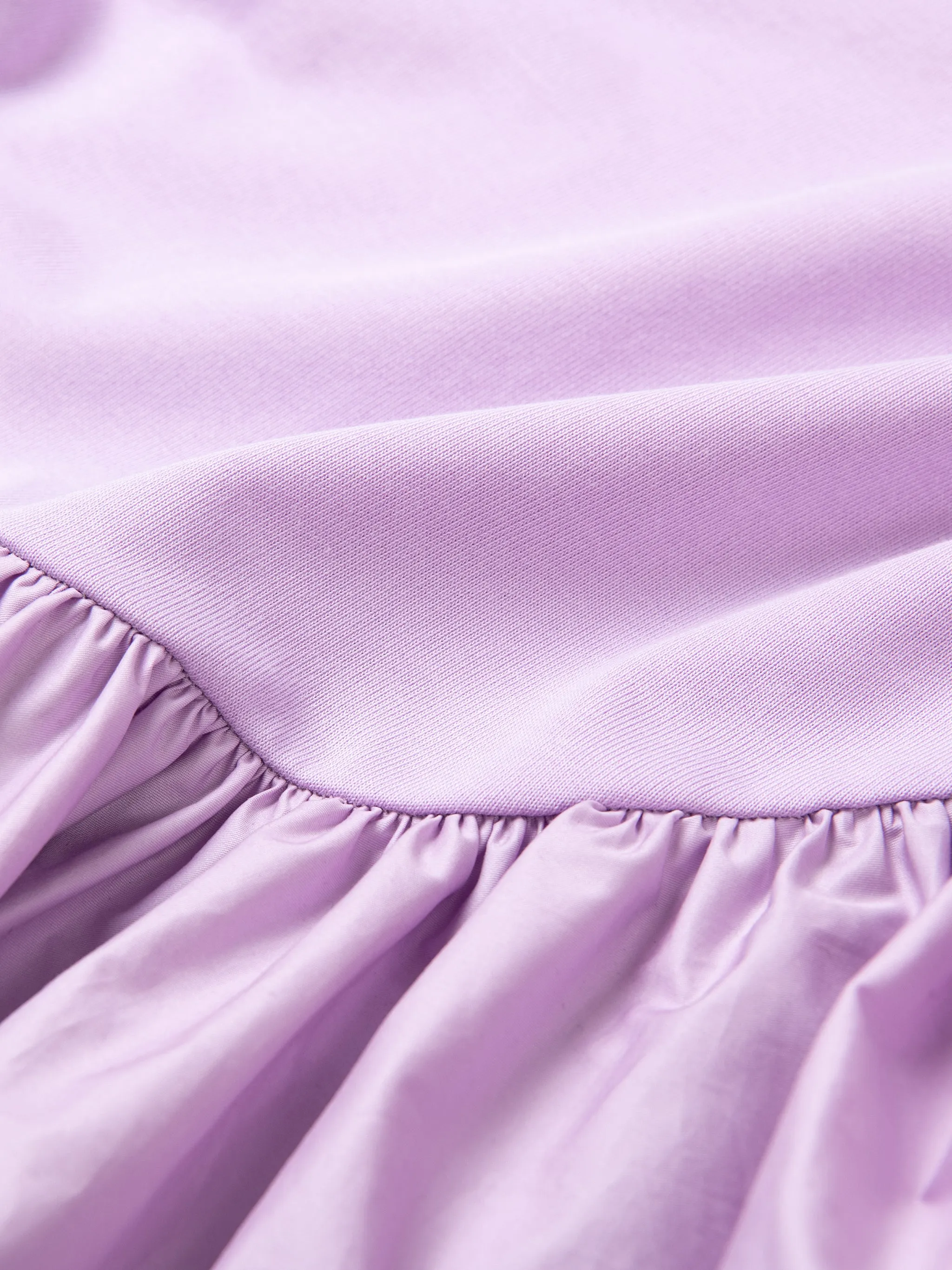 Glutinous Purple Elegant Skirt