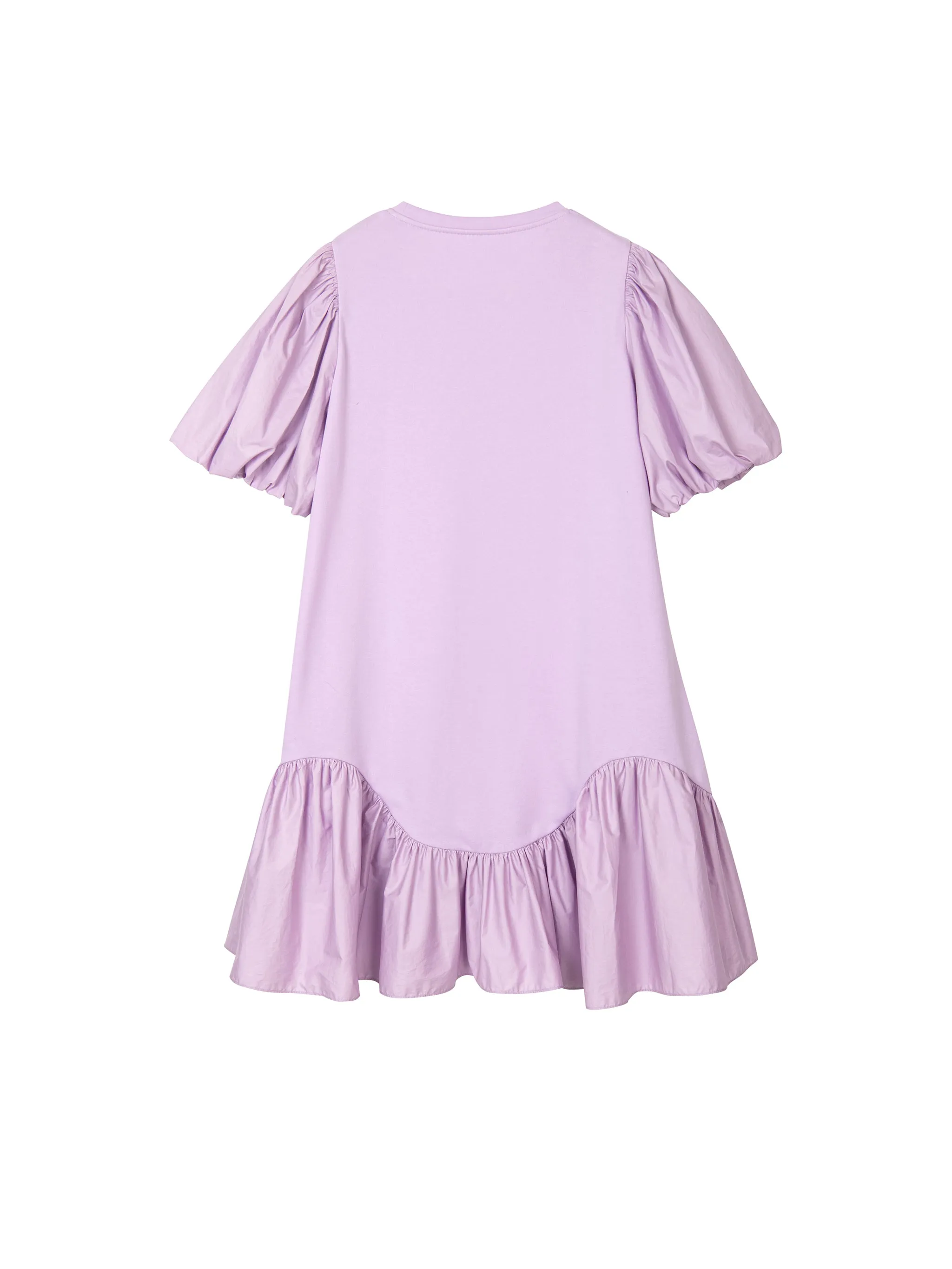 Glutinous Purple Elegant Skirt