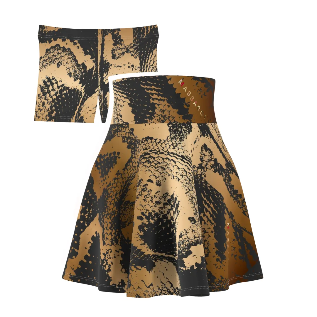 Gold Boa, Skort Set
