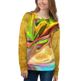 Gold Galactica Sweatshirt