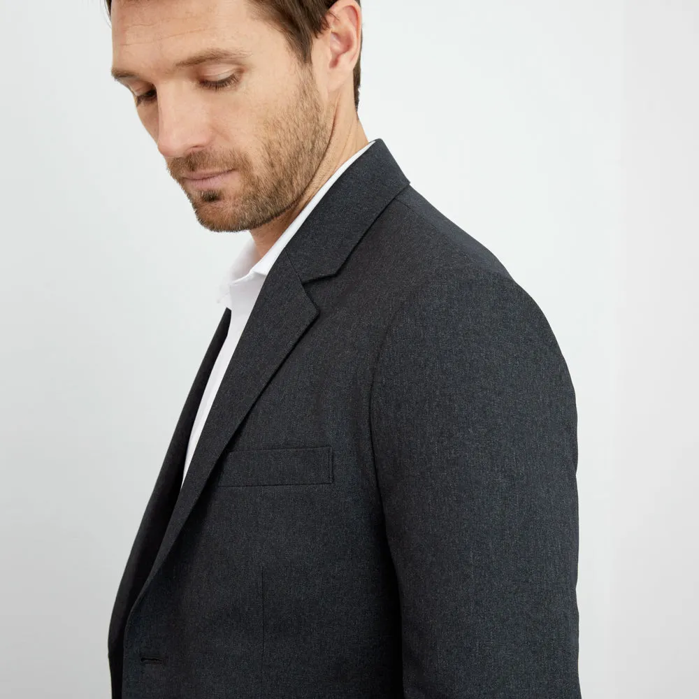 Gramercy Blazer Classic Fit - Gotham Grey