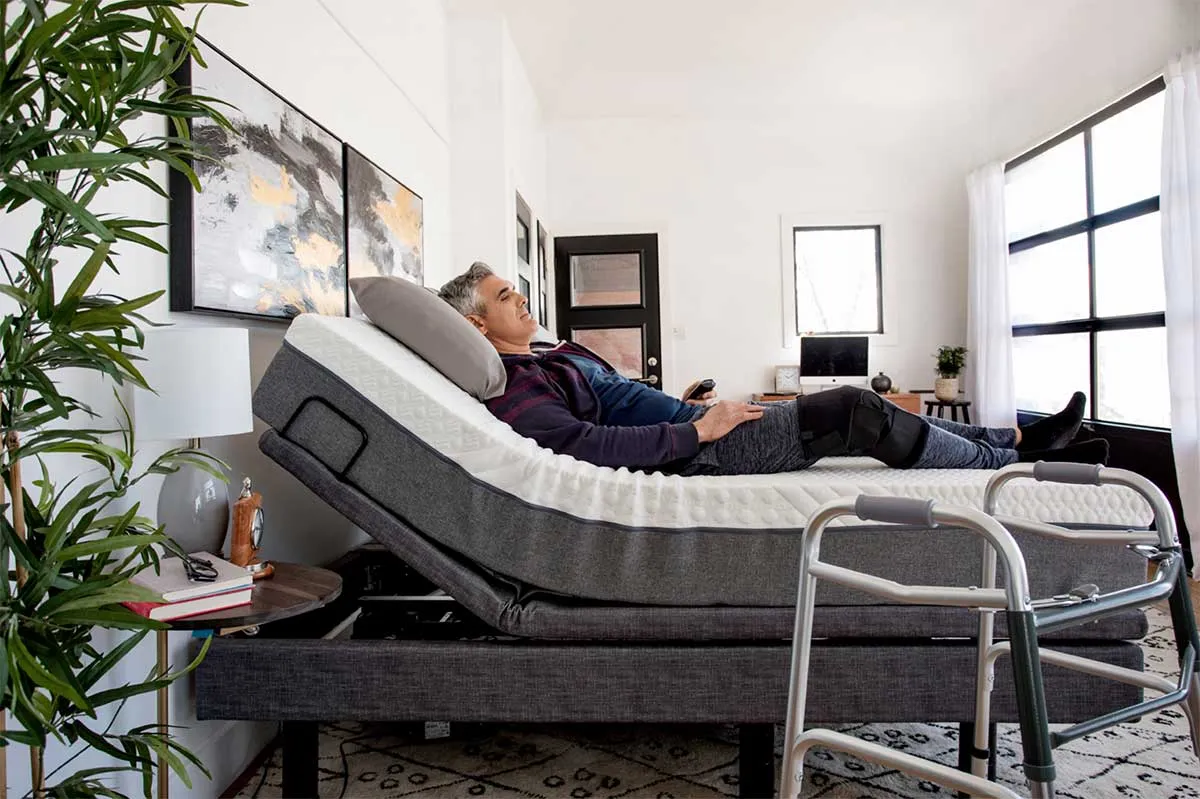 Harmony Hi-Low Adjustable Bed