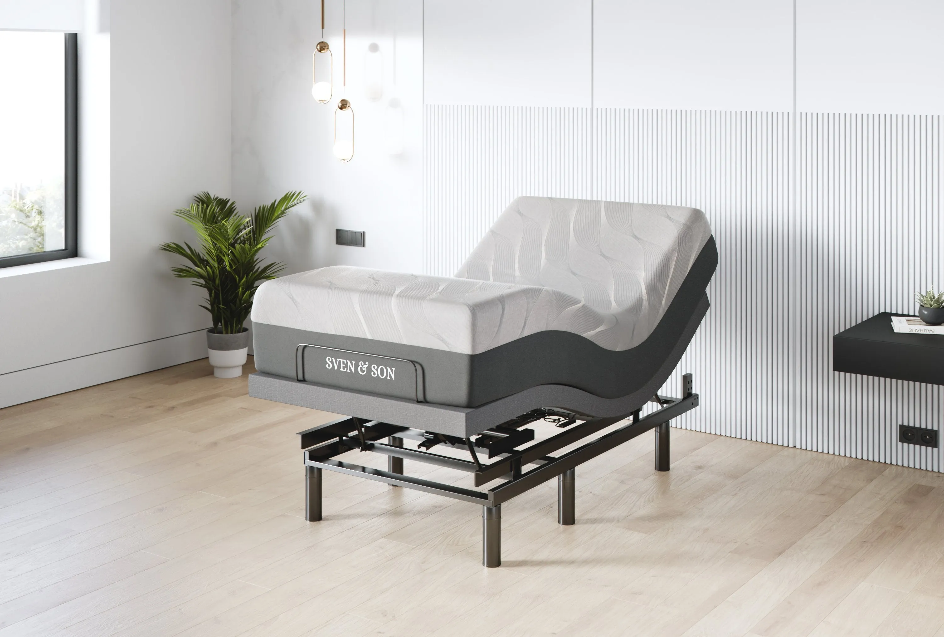 Harmony Series Adjustable Bed Base   Choice of Mattress Bundle