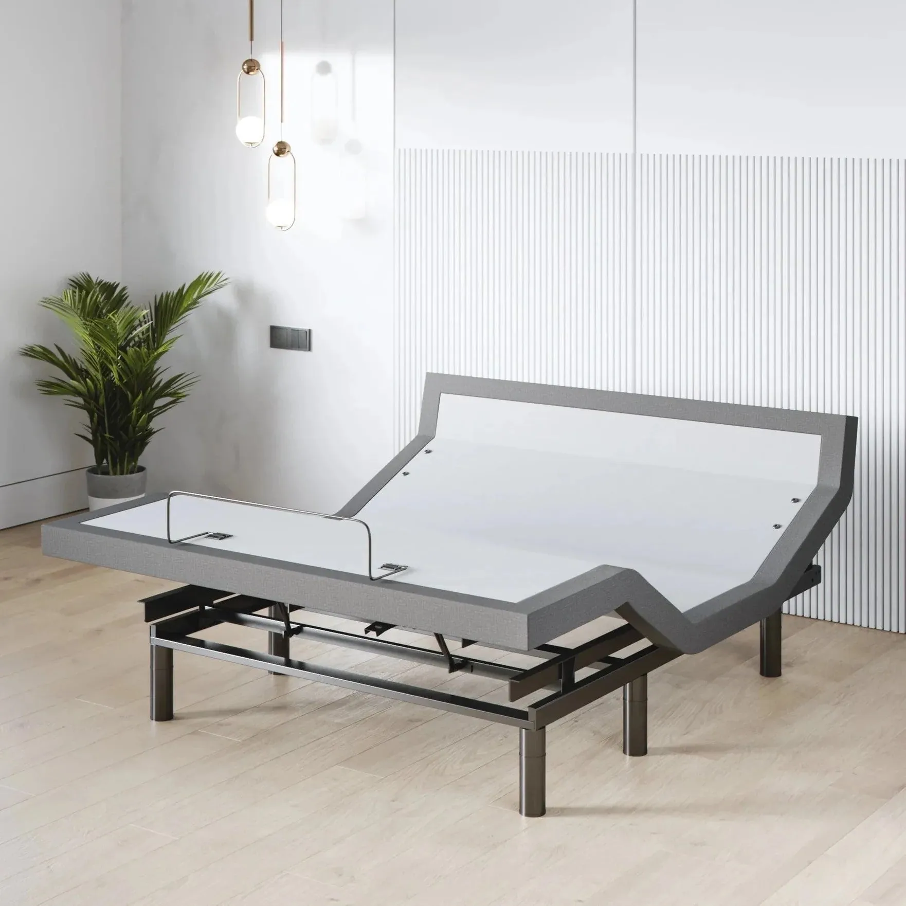Harmony Series Adjustable Bed Base   Choice of Mattress Bundle